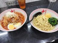 冷し味噌卵麺 辛さ2倍