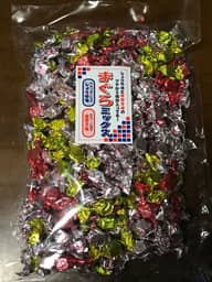 しょうゆ味と唐辛子味のツナが2種類入ってる！まぐろミックス