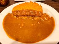 ロースカツカレー 10辛