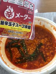 辛メーター監修 旨辛玉子スープ辛麺 1.18KM