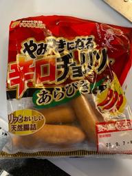 やみつきになる辛口チョリソー