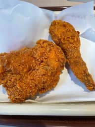 ガーリックホットチキン