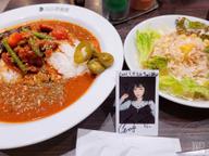 チキンとトマトのホットスパイシーカレー 3辛