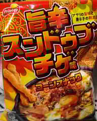 旨辛スンドゥブチゲ味コーンスナック