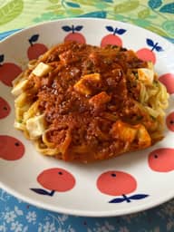 レンジで一撃　蒙古タンメン中本 汁なし麻辛麺