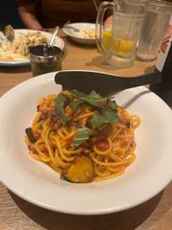 茄子のピリ辛！アラビアータ