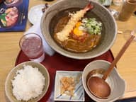 大海老天 台湾カレーうどん