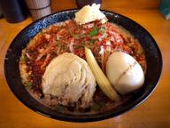 蠍味玉 辛さ増し増し痺れ増し増し