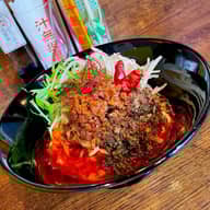 「激辛」汁なし担々麺   ネクストレベル2