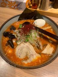 辛口味噌ラーメン 激辛