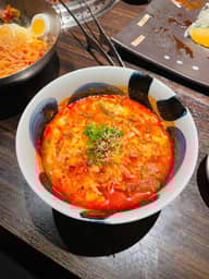 ユッケジャンクッパ