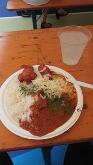 唐辛子屋さんの牛タンスパイスカレー 鬼辛