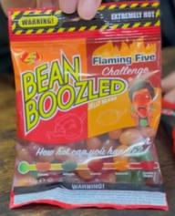 BEAN BOOZLED Flaming Five Challenge