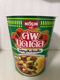 カップヌードル ミンスドポーク味