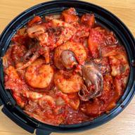 イイダコの海鮮キムチ