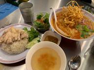 タイ風カレーラーメン（カオソーイ）