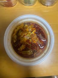 水煮牛肉 ～四川風牛肉唐辛子煮込み～