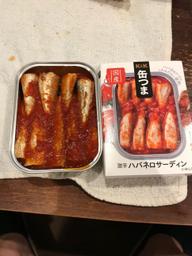 缶つまスパイシー 激辛ハバネロサーディン