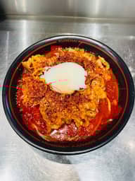 鬼紅ラーメン 5辛