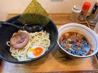 辛味噌つけ麺(カラ鬼増し)