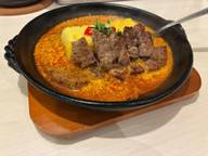 豚肩ロースステーキカレー 4辛