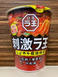 刺激ラ王 シビカラ麻辣味噌 4辛