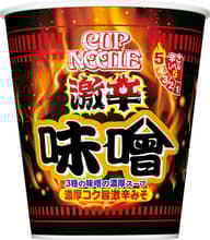 【統合済み】カップヌードル 激辛味噌 辛さレベル5