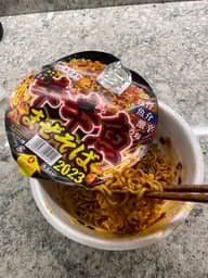 麺処井の庄監修　辛辛魚まぜそば2023