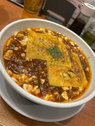 焼チーズ麻婆麺 倍辛