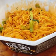 日清ラ王  ビリビリ辛うま 汁なし坦々麺