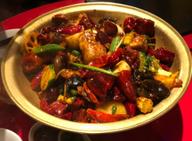 汁なし火鍋 ８辛