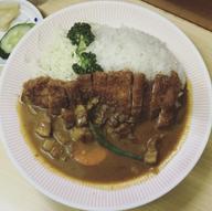 カツカレー　　辛さ増し 辛さ増し
