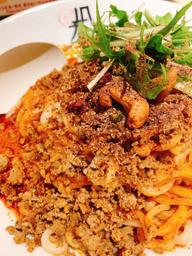 汁なし白ごま坦々麺 2シビレ 6辛