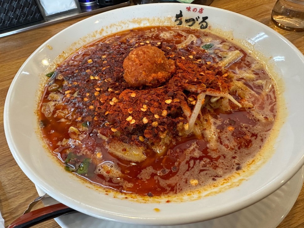 スタミナ辣麺 鬼辛増し