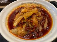 水煮牛肉～四川風牛肉唐辛子煮込み～ 激辛