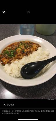 麻婆飯 辛め