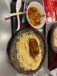 辛味角煮つけ麺 無