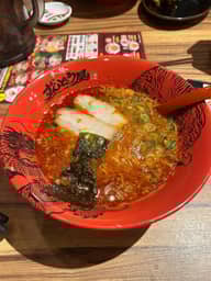 元味HOTらーめん +3辛