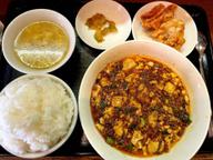 麻婆豆腐定食