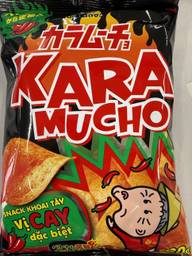 ベトナムカラムーチョCホットチリ 80g
