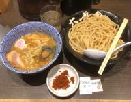 つけ麺+炎獄辛味