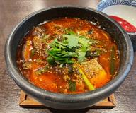 うなぎのユッケジャン