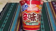 カップヌードル辛味噌