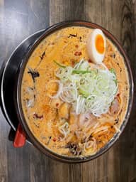 エンマ味噌ラーメン 辛さ増し