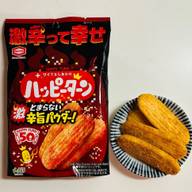 ハッピーターン 激辛って幸せ