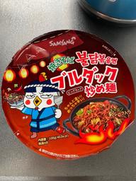 焼きそばブルダック炒め麺