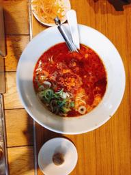 極からか麺 特辛