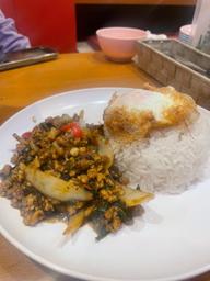 カレー風味のガパオライス 【辛･オブ･ザ･イヤー2025】