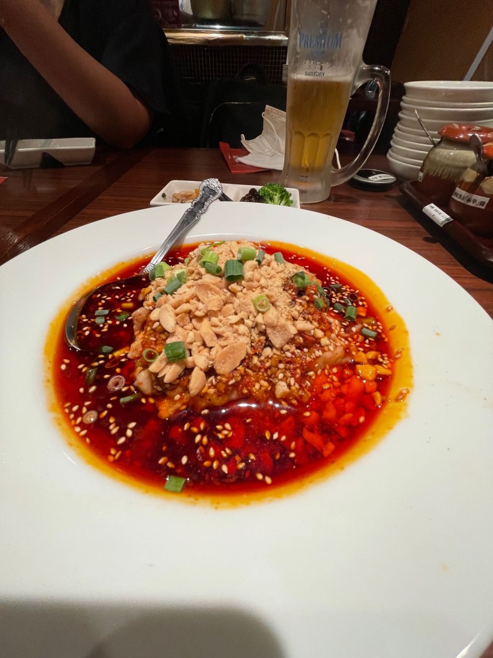 皇帝よだれ鶏 地獄辛