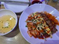 オジョリピビン麺 通常より辛め